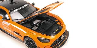 MERCEDES-AMG GT BLACK SERIES - SAFETY CAR FORMULA 1 - SILVERSTONE 2025 Minichamps 1:18 Metallmodell