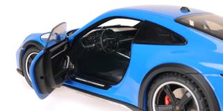 PORSCHE 911 DAKAR - 2022 - BLUE Minichamps 1:18 Metallmodell mit zu öffnenden Türen und Haube(n)