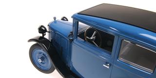 BMW DIXI - 1928 - DARK BLUE Minichamps 1:18 Metallmodell, Türen, Motorhaube... nicht zu öffnen