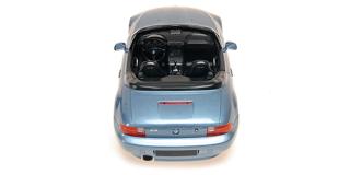 BMW Z3 ROADSTER - 1997 - LIGHT BLUE METALLIC Minichamps 1:18 Metallmodell, Türen, Motorhaube... nicht zu öffnen