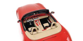 BMW Z8 ROADSTER - 2000 - RED Minichamps 1:18 Metallmodell, Türen, Motorhaube... nicht zu öffnen