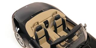 BMW Z8 ROADSTER - 2000 - BLACK Minichamps 1:18 Metallmodell, Türen, Motorhaube... nicht zu öffnen