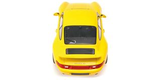 PORSCHE 911 RS (993) - 1994 - YELLOW Minichamps 1:18 Metallmodell, Türen, Motorhaube... nicht zu öffnen