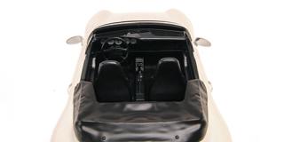 PORSCHE 911 (993) CABRIOLET - 1994 - WHITE Minichamps 1:18 Metallmodell, Türen, Motorhaube... nicht zu öffnen