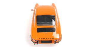 PORSCHE 911 - 1972 - ORANGE Minichamps 1:18 Metallmodell, Türen, Motorhaube... nicht zu öffnen