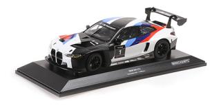 BMW M4 GT3 - 2021 - PRESENTATION Minichamps 1:18 Metallmodell, Türen, Motorhaube... nicht zu öffnen