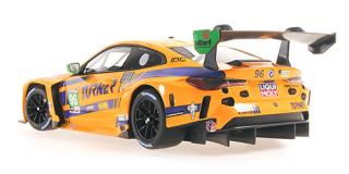 BMW M4 GT3 GTD - TURNER MOTORSPORT - FOLEY / AUBERLEN / DINAN - IMSA 2022 Minichamps 1:18 Metallmodell, Türen, Motorhaube... nicht zu öffnen