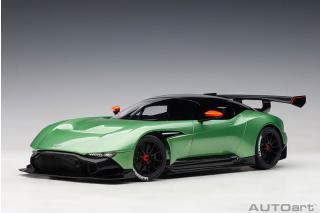 ASTON MARTIN VULCAN 2015 (APPLE TREE GREEN METALLIC) (COMPOSITE MODEL/FULL OPENINGS) AUTOart 1:18