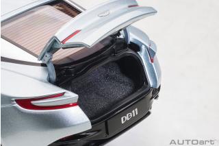 Aston Martin DB11 (skyfall silver) (composite model/full openings) AUTOart 1:18