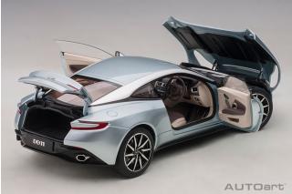 Aston Martin DB11 (skyfall silver) (composite model/full openings) AUTOart 1:18