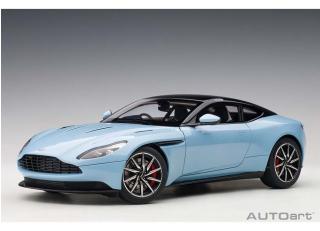 Aston Martin DB11 (Q FROSTED GLASS BLUE) (composite model/full openings) AUTOart 1:18