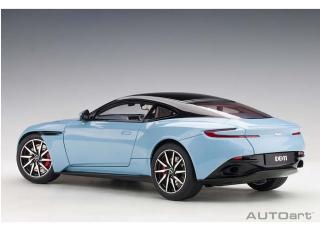 Aston Martin DB11 (Q FROSTED GLASS BLUE) (composite model/full openings) AUTOart 1:18