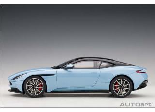 Aston Martin DB11 (Q FROSTED GLASS BLUE) (composite model/full openings) AUTOart 1:18