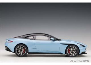 Aston Martin DB11 (Q FROSTED GLASS BLUE) (composite model/full openings) AUTOart 1:18