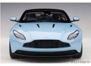 Aston Martin DB11 (Q FROSTED GLASS BLUE) (composite model/full openings) AUTOart 1:18