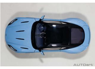 Aston Martin DB11 (Q FROSTED GLASS BLUE) (composite model/full openings) AUTOart 1:18