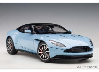 Aston Martin DB11 (Q FROSTED GLASS BLUE) (composite model/full openings) AUTOart 1:18