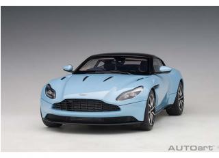 Aston Martin DB11 (Q FROSTED GLASS BLUE) (composite model/full openings) AUTOart 1:18