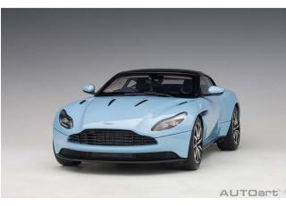 Aston Martin DB11 (Q FROSTED GLASS BLUE) (composite model/full openings) AUTOart 1:18