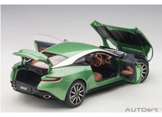 Aston Martin DB11 (appletree green) (composite model/full openings) AUTOart 1:18