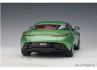 Aston Martin DB11 (appletree green) (composite model/full openings) AUTOart 1:18