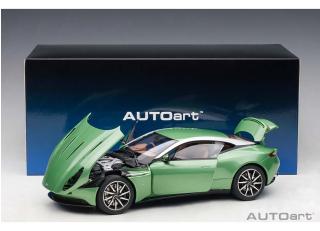 Aston Martin DB11 (appletree green) (composite model/full openings) AUTOart 1:18