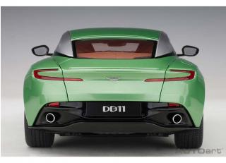 Aston Martin DB11 (appletree green) (composite model/full openings) AUTOart 1:18