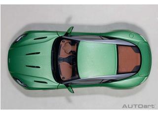 Aston Martin DB11 (appletree green) (composite model/full openings) AUTOart 1:18