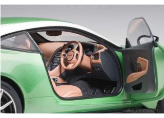 Aston Martin DB11 (appletree green) (composite model/full openings) AUTOart 1:18