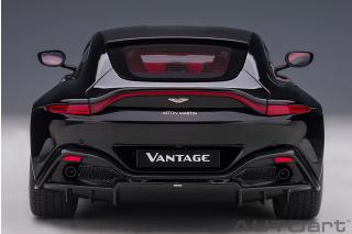 Aston Martin Vantage 2019 (jet black) (composite model/full openings) AUTOart 1:18