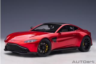 Aston Martin Vantage 2019 (hyper red) (composite model/full openings) 1:18