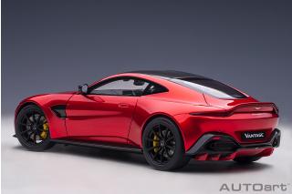 Aston Martin Vantage 2019 (hyper red) (composite model/full openings) 1:18
