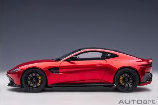 Aston Martin Vantage 2019 (hyper red) (composite model/full openings) 1:18