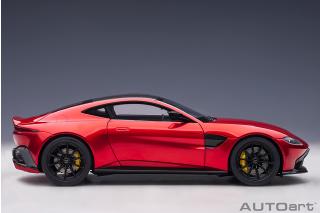 Aston Martin Vantage 2019 (hyper red) (composite model/full openings) 1:18