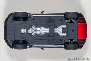 Aston Martin Vantage 2019 (hyper red) (composite model/full openings) 1:18