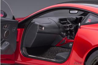Aston Martin Vantage 2019 (hyper red) (composite model/full openings) 1:18