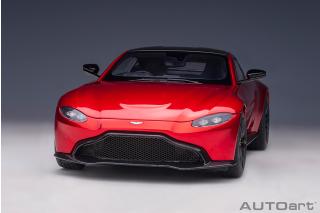 Aston Martin Vantage 2019 (hyper red) (composite model/full openings) 1:18