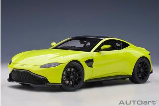 Aston Martin Vantage 2019 (lime essence) (composite model/full openings) AUTOart 1:18