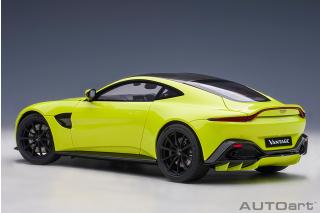 Aston Martin Vantage 2019 (lime essence) (composite model/full openings) AUTOart 1:18