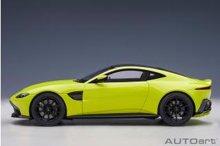 Aston Martin Vantage 2019 (lime essence) (composite model/full openings) AUTOart 1:18