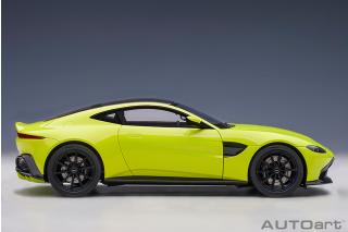 Aston Martin Vantage 2019 (lime essence) (composite model/full openings) AUTOart 1:18