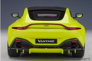 Aston Martin Vantage 2019 (lime essence) (composite model/full openings) AUTOart 1:18