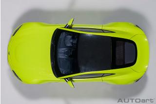 Aston Martin Vantage 2019 (lime essence) (composite model/full openings) AUTOart 1:18