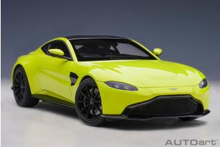 Aston Martin Vantage 2019 (lime essence) (composite model/full openings) AUTOart 1:18