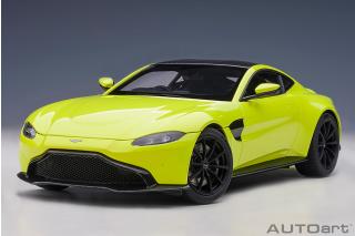 Aston Martin Vantage 2019 (lime essence) (composite model/full openings) AUTOart 1:18