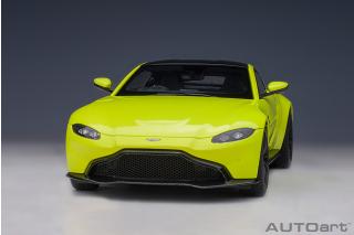 Aston Martin Vantage 2019 (lime essence) (composite model/full openings) AUTOart 1:18