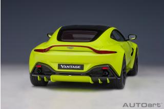 Aston Martin Vantage 2019 (lime essence) (composite model/full openings) AUTOart 1:18