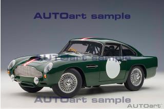 Aston Martin DB4 G.T. 2017 Continuation (british racing green) (composite model/full openings) AUTOart 1:18 Composite