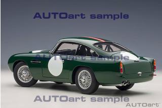 Aston Martin DB4 G.T. 2017 Continuation (british racing green) (composite model/full openings) AUTOart 1:18 Composite