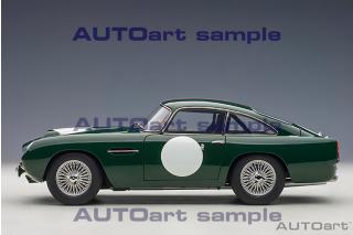 Aston Martin DB4 G.T. 2017 Continuation (british racing green) (composite model/full openings) AUTOart 1:18 Composite